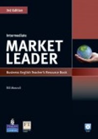 Market Leader 3ED Intermediate Teachers Book with CD-ROM